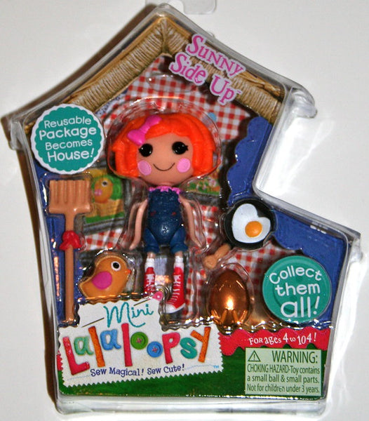 MGA Mini Lalaloopsy Sunny Side Up Bling Your Cake