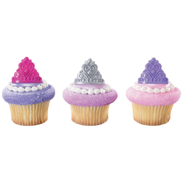 Tian Sweet 34041-LV 7.1 oz Lavender Queen Crown Cake Topper, 1 - Kroger