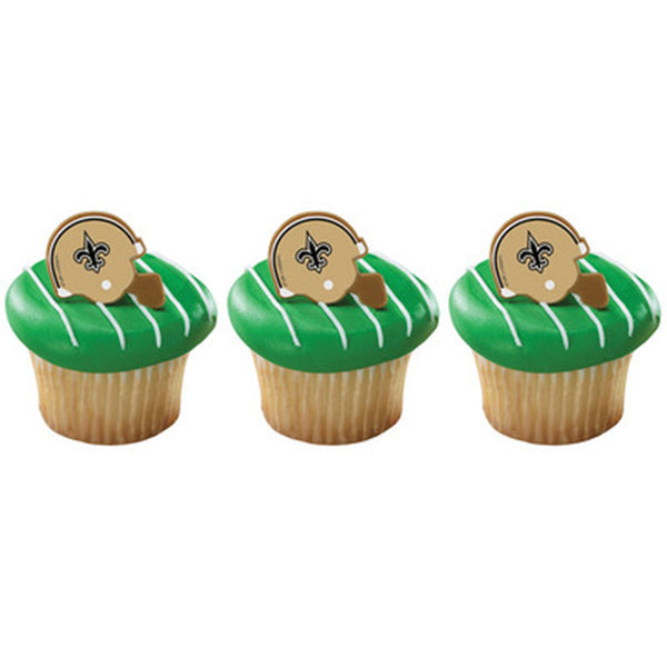 Pro-Football Cupcake Rings, New York