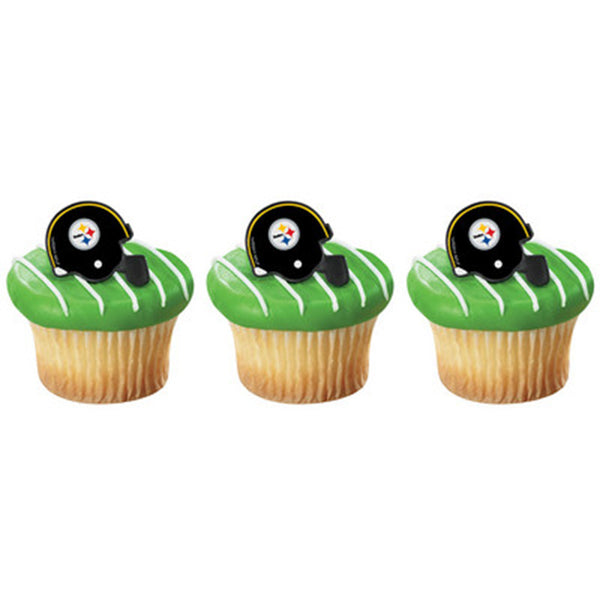 Tennessee Titans Helmet Cupcake Rings - 12 Cupcake Rings – Frans