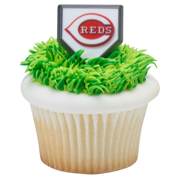 MLB Cincinnati Reds Photo Cake