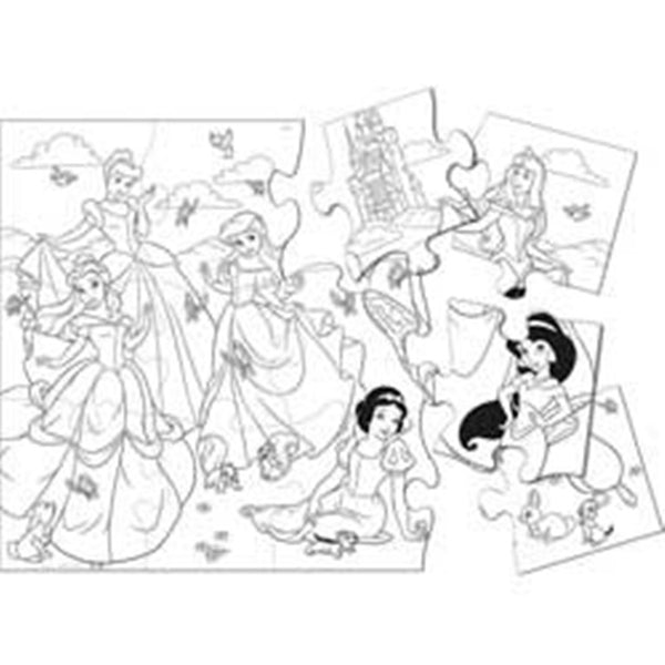 Disney Princess Coloring Book