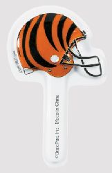 Cincinnati Bengals Cupcake Toppers, Assorted Double Sided – Sports Invites