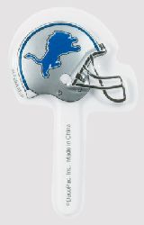 Detroit Lions Edible Cake Toppers and NFL Party Supply