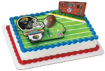 jacksonville jaguars cake