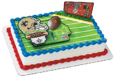 New Orleans Saints Edible Image