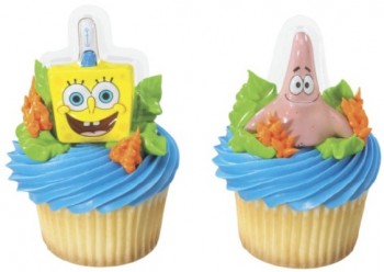 spongebob squarepants cupcakes
