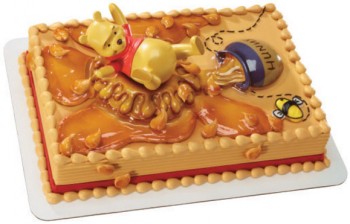 Winnie The Pooh Honey Pot Cake Tutorial! 