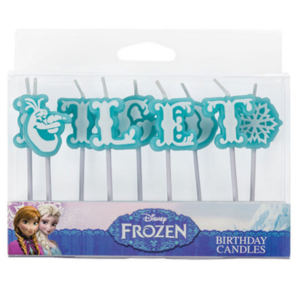 Wilton Disney Frozen Birthday Candle 
