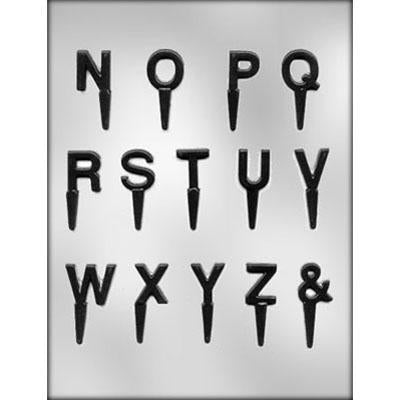 Chocolate Mold: Letters