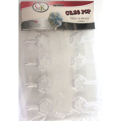 CK Products Snowflakes Chocolate Mold