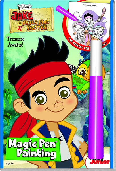 disney junior jake and the neverland pirates coloring pages