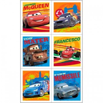 disney cars 2 poster