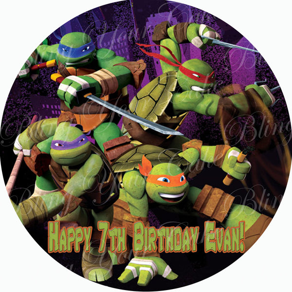 Teenage Mutant Ninja Turtles (TMNT) Topper