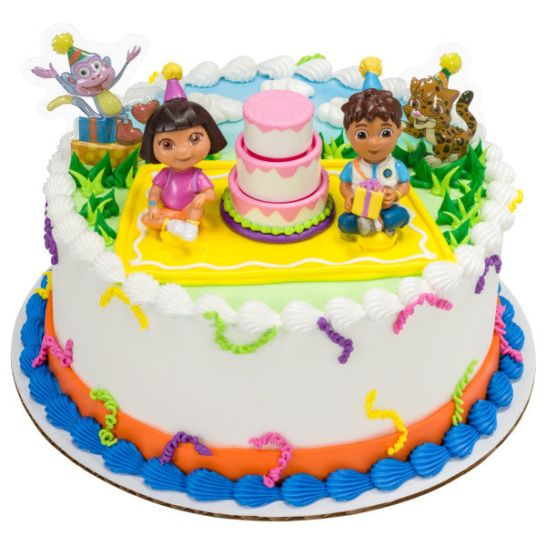 dora the explorer birthday cake ideas