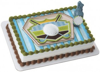 Golf bag Cake Decorating Photos