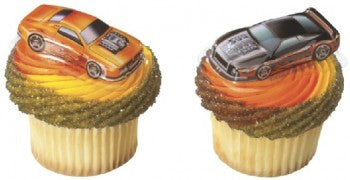 HOT WHEELS Cupcake Toppers with Age! 2 Inch or 2.5 Inch! Digital OR Pr –  BinvitedDesigns