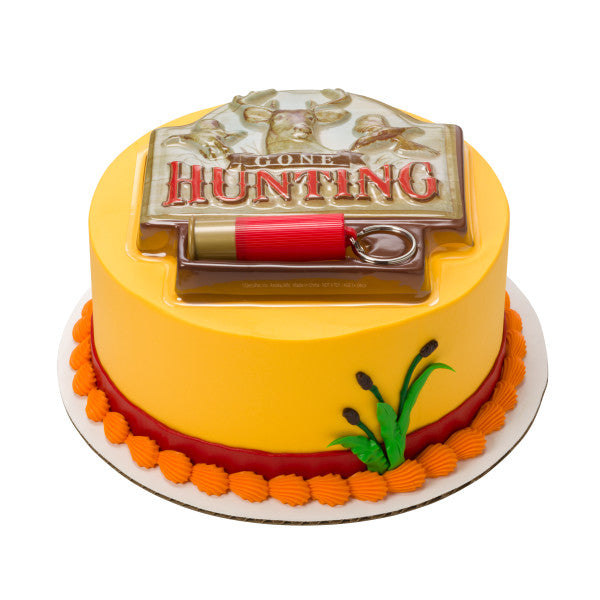 Gone Hunting Cake