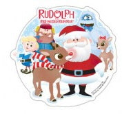 POPULAR!! - Rudolph's Red Nose - Incredible Toppers