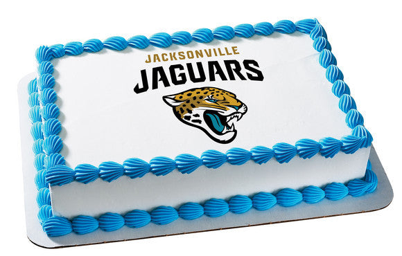 Jacksonville Jaguars Birthday Banner Personalized Party Backdrop Decoration