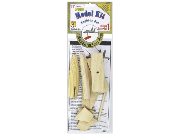 Darice Wood Model Kit Fighter Jet – Bling Your Cake