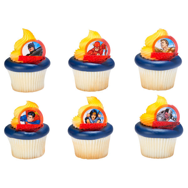 Atlanta Braves Cupcake Rings - 12 Cupcake Rings – Frans Cake and Candy