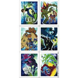 Ben 10 Alien Force Stickers