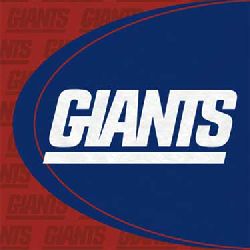 New York Giants Napkins, 16 ct