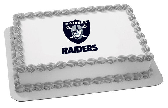 Raiders Cake Topper
