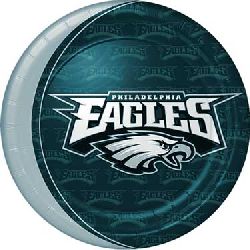 Philadelphia Eagles Large Ball Ornament