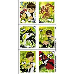 BEN 10 sticker book for kids 228 stickers Medium Removable Sticker (Pack of  1)