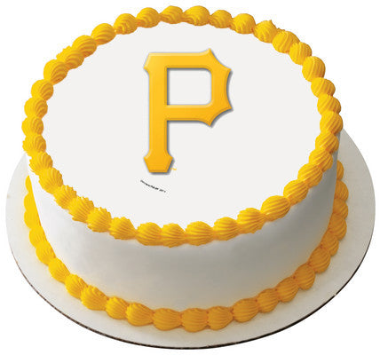 Pittsburgh Pirates Birthday Cake 