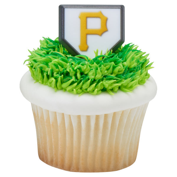 Pittsburgh Pirates - Edible Cake Topper OR Cupcake Topper – Edible