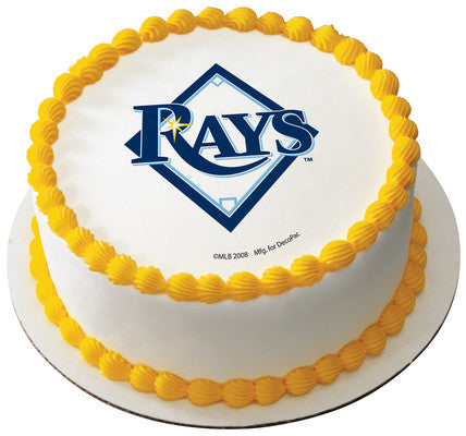 MLB New York Yankees Edible Icing Sheet Cake Decor Topper