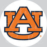 Auburn University Edible Icing Sheet Cake Decor Topper - UA7