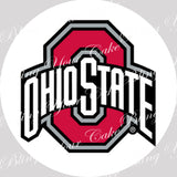 Ohio State University OSU Edible Icing Sheet Cake Decor Topper - OSU1