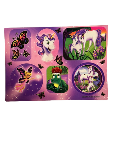 Unicorn Sticker Set