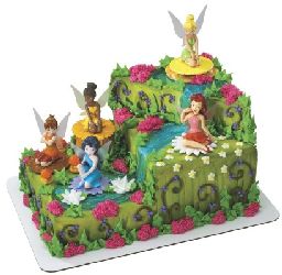 Disney Tinkerbell & Fairy Friends Signature Cake Decorating Kit
