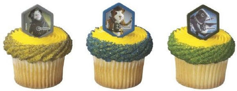 24 G-Force Cupcake Rings