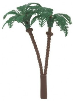 Twin Palm Tree Cake Toppers - Set of 2