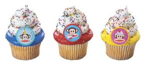 24 Julius Cupcake Rings by Paul Frank