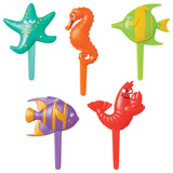 24 Sealife (Ocean) Friends Cupcake Picks