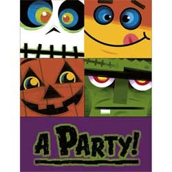 Halloween Pals Invitations