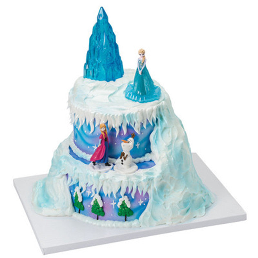 Frozen Winter Magic Cake Topper Decor Signature Kit – Bling Your Cake