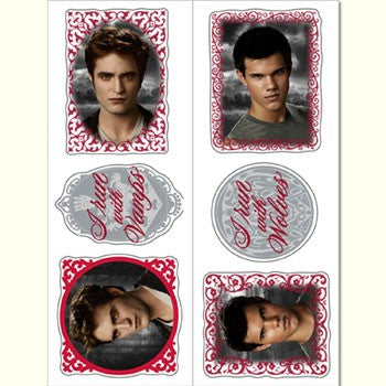 Twilight Eclipse Body Stickers