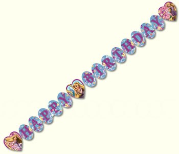 Disney Tangled Rapunzel Hanging Banner Party Supplies