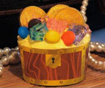 Treasure Chest Cupcake Sleeves