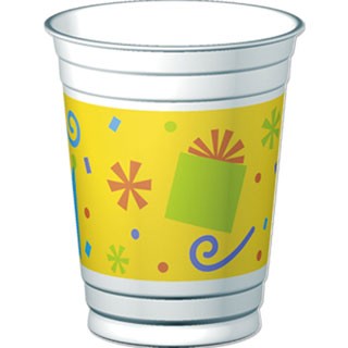 Birthday Fun Dots Cups