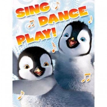 Happy Feet 2 Party Invitations