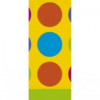 Birthday Fun Dots Tablecover